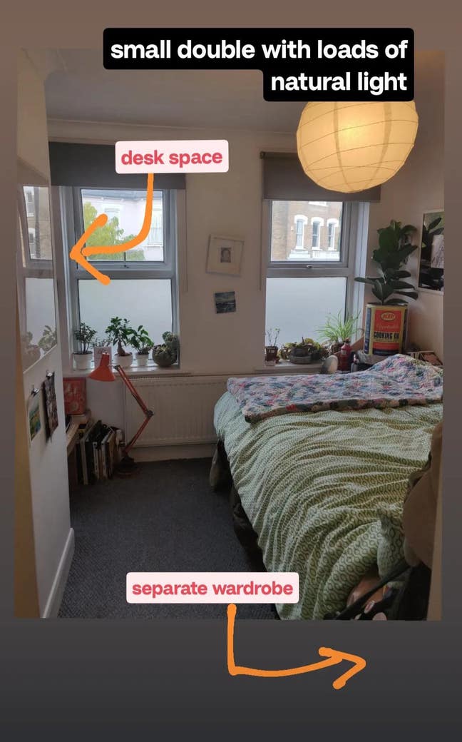 Small double room available from 1st November Main Photo