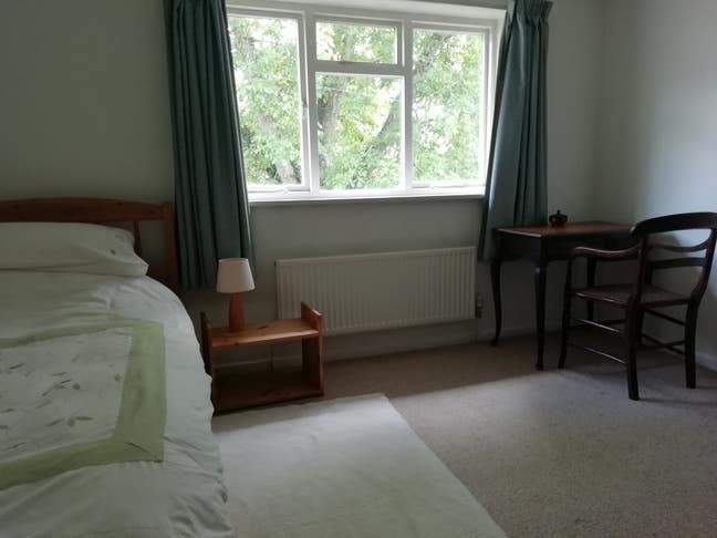 Large sunny single room in quiet home. Main Photo