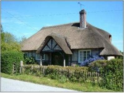 Singleroom in Beautiful Thached Cottage-Mon-Fri Main Photo
