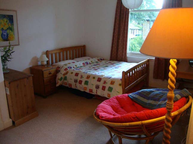 Large double bedroom in vegetarian flatshare Main Photo
