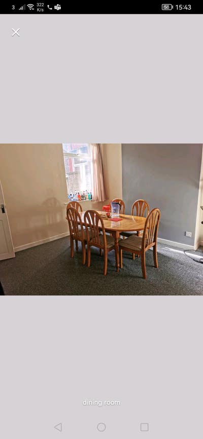  1 Double room for rent in salford M6 Main Photo