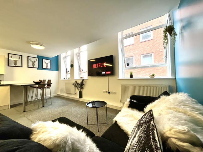 Five-Bedroom Flat-Shares - Leicester City Centre Main Photo