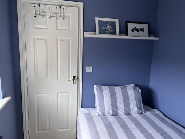 Newly decorated bedroom in stylish home Main Photo