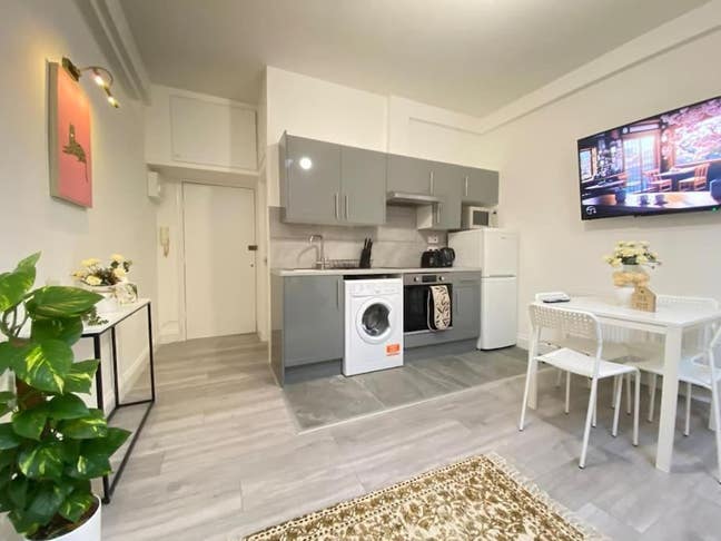 1 Bed Flat, Willesden, 5 Min Walk To Jubilee Line Main Photo