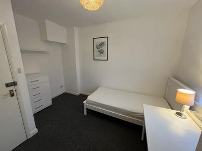 Great size single room in a 3-bed, 2 bathroom flat Main Photo