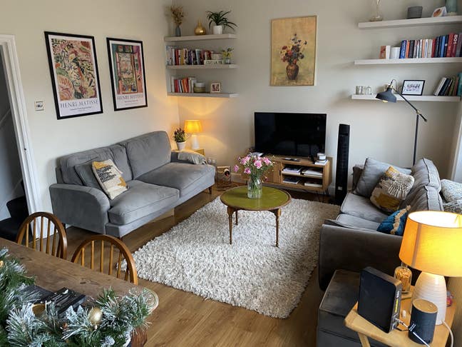 Lovely Victorian Flat in Finsbury Park Main Photo