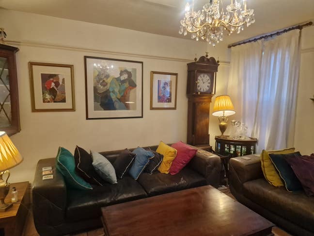 Large Room with sofa in large house Main Photo