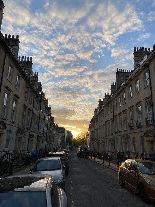 Double bedroom in central Bath Main Photo