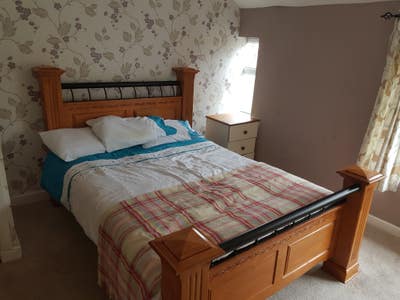 Fully furnished  double room tv WiFi fitted wardro Main Photo