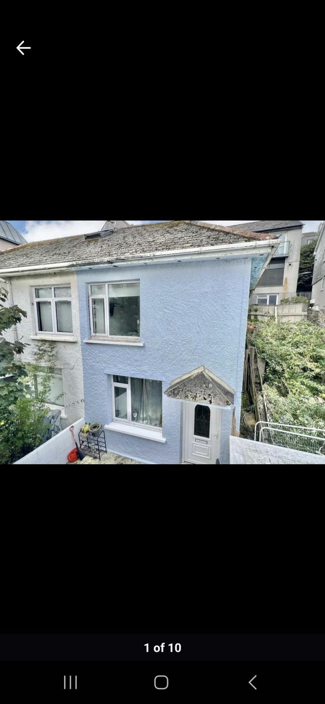 Central Falmouth 2 bed house to rent £1000 pcm Main Photo