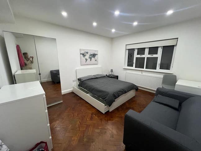 3 Huge Rooms 2 Mins Walk Jubilee Tube Canada Water Main Photo