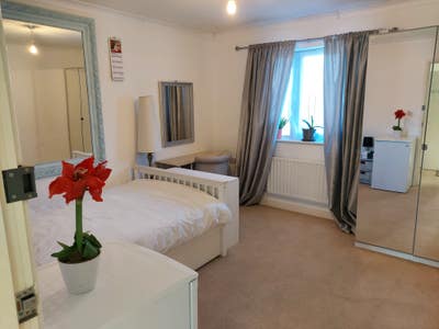 Large double bedroom in a beautiful clean flat Main Photo