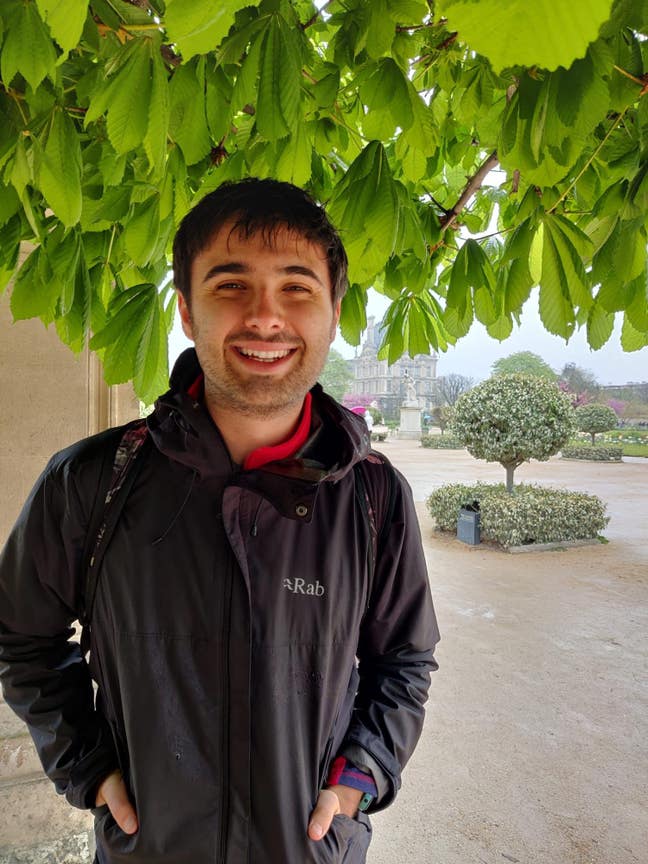 Sam, professional, moving now :)  Main Photo