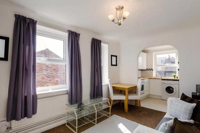 One bedroom flat at Monkgate Main Photo