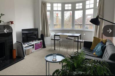 Bright Double Room Near Hampstead Heath Main Photo