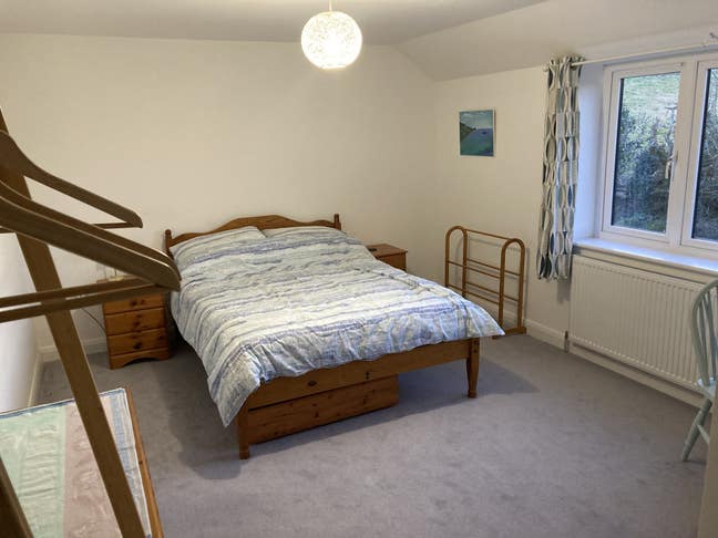 Lodger for large double room in Cargreen. Main Photo