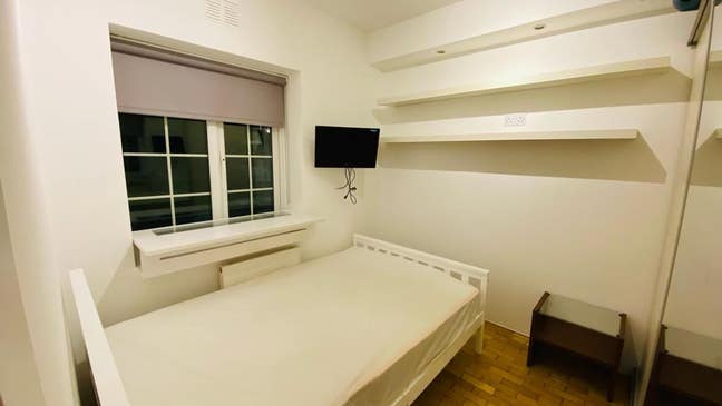 Single Bedroom-Middlesex Uni-5MIN2Tube-Bill Exclud Main Photo