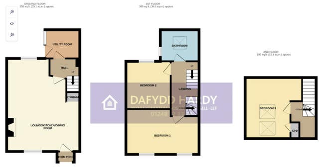 Furnished 3 bed house in Bethesda (short term) Main Photo