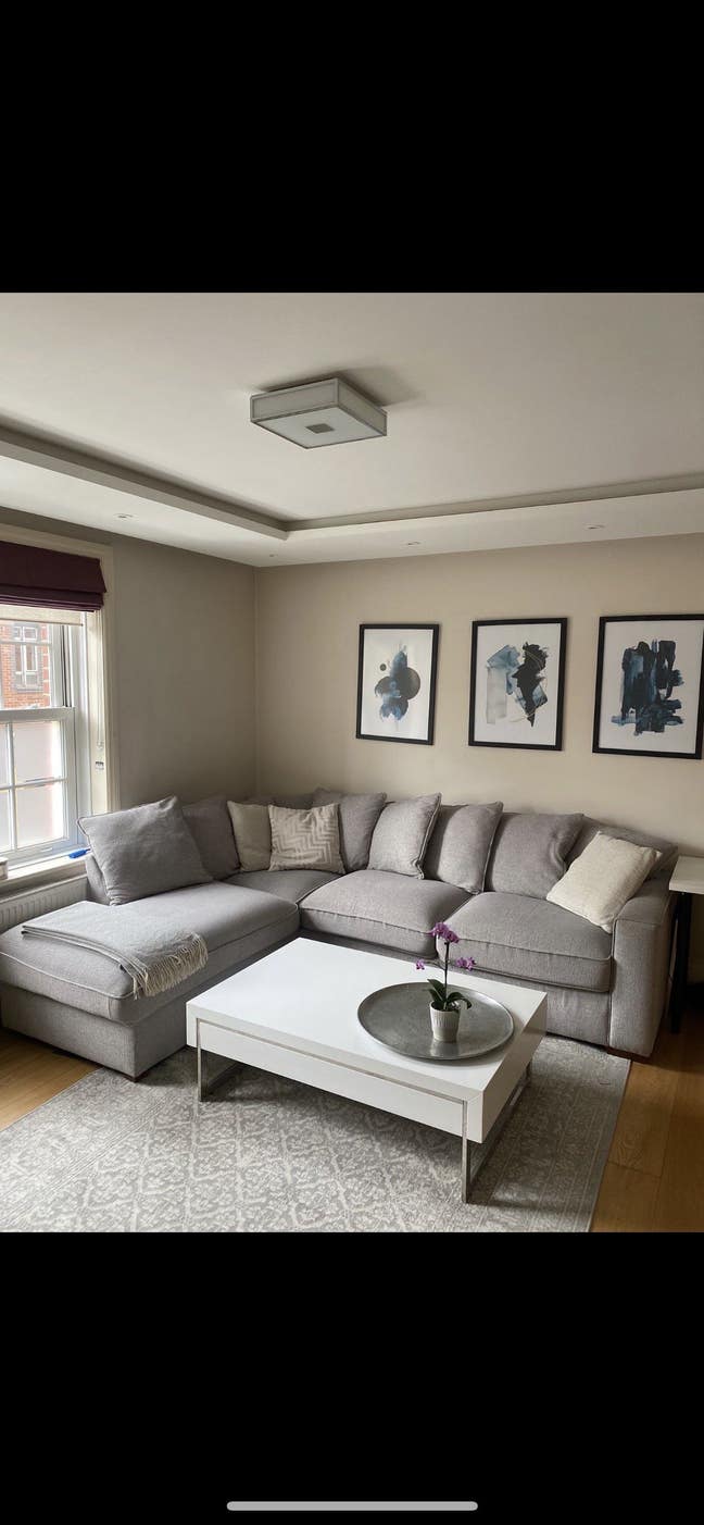 Modern spacious double en suite in Fulham Broadway Main Photo