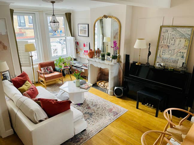 Gorgeous Double Room in a beautiful Clapham house Main Photo