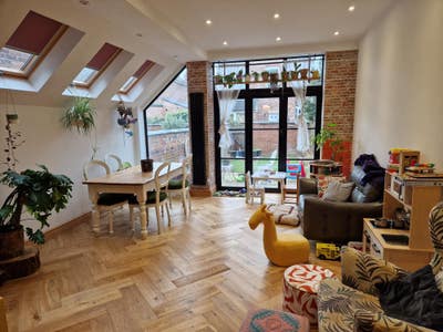 Bright Double Room OT/Whalley Range/Stretford Main Photo