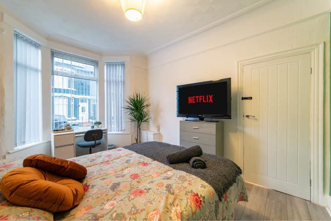 Furnished rooms with Netflix in L4 Main Photo
