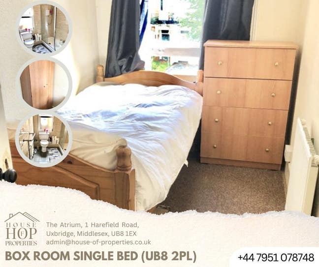 Single Room Next to Brunel University £625 Main Photo