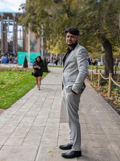 Hello! We are Muthukumaran and Steffi, a marr... Main Photo