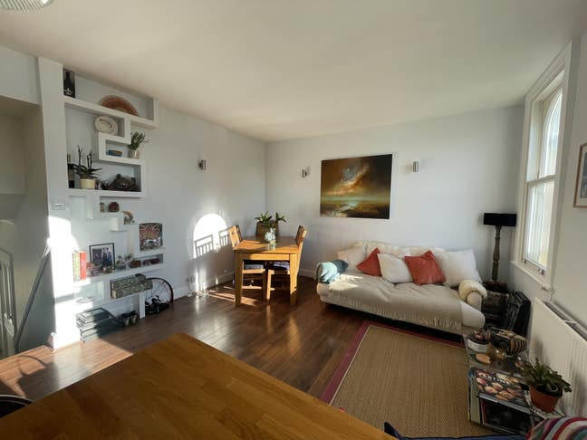 Double Rm in light flat, Clapham Junction Main Photo