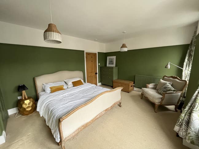 Huge double bedroom - 5 mins to Gloucester Rd Main Photo
