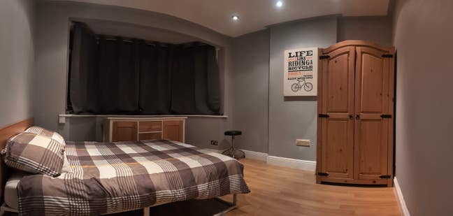 Decorated Double Room for one person Main Photo