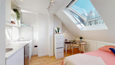 Studio Flat with Private Kitchen & Shared Bathroom Main Photo