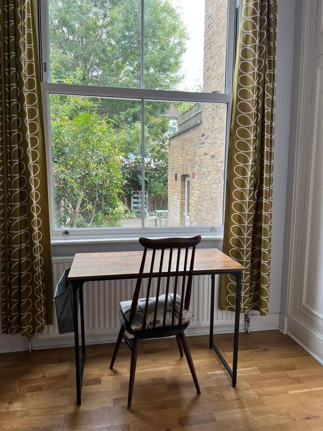 Room in Two bed garden flat StokeNew -cat friendly Main Photo