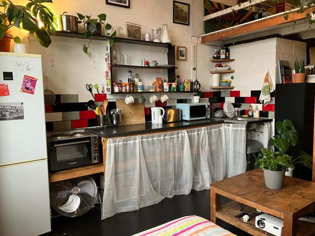 Short-term sublet studio in Hackney Wick Main Photo