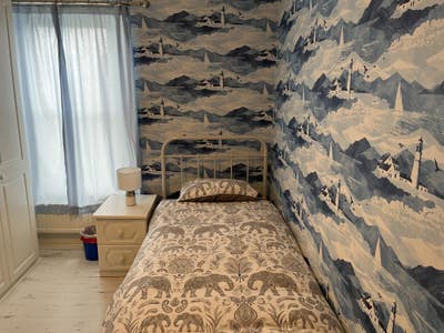 Large single bed  (including garden) - Croydon Main Photo