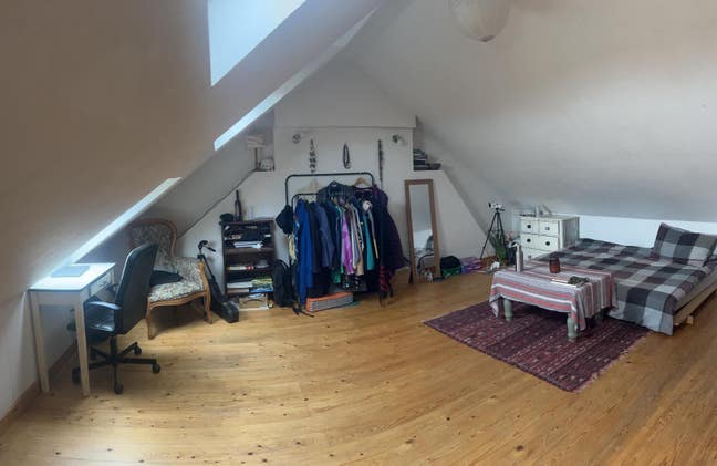 Very Large Double Attic Room with Ensuite  Main Photo