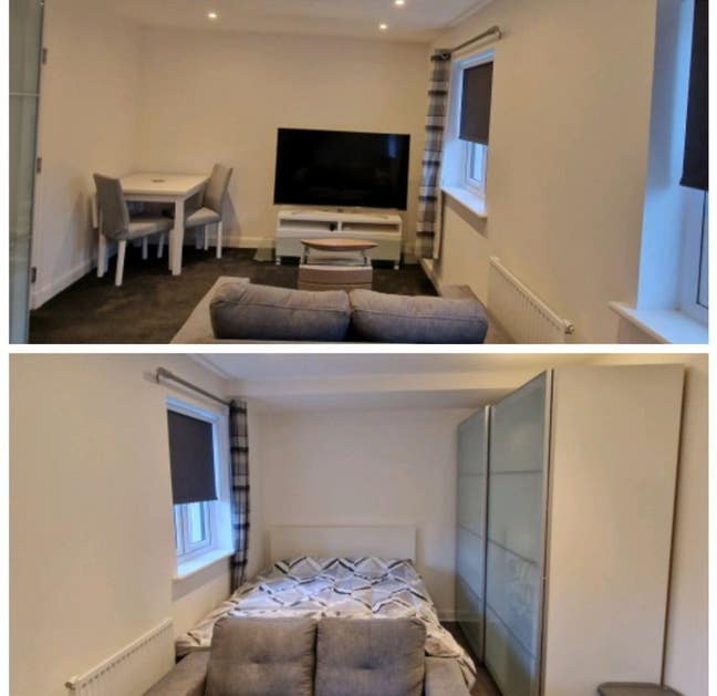 Large Double Room, with dining and lounge area Main Photo