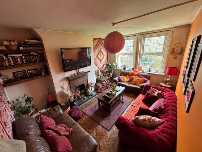 Double Room to Rent in Cosy 4Bed Flat - Brixton Main Photo