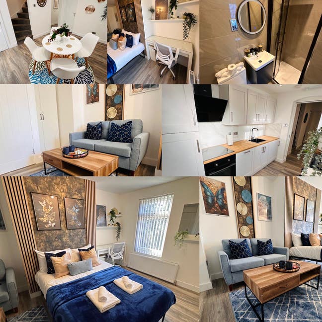 Luxury En-Suite Studio apartment B17 - Bills inc. Main Photo