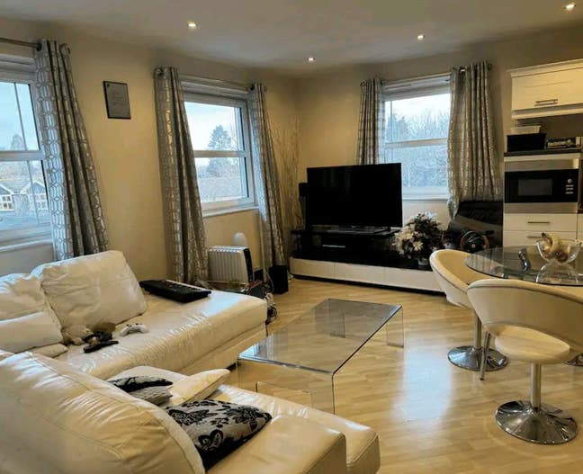 Double room in a Flat Main Photo