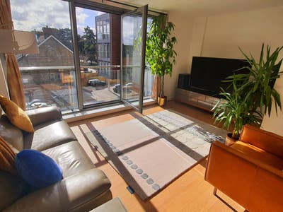 Room Plus Living Area in 2 Bed Apartment Main Photo