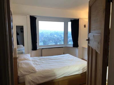 Double bedroom with amazing views, Preston Park  Main Photo