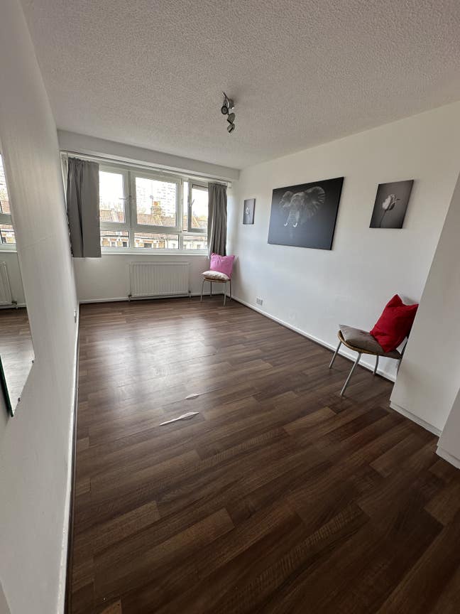 Double  Bedroom with en-suite in Battersea Main Photo