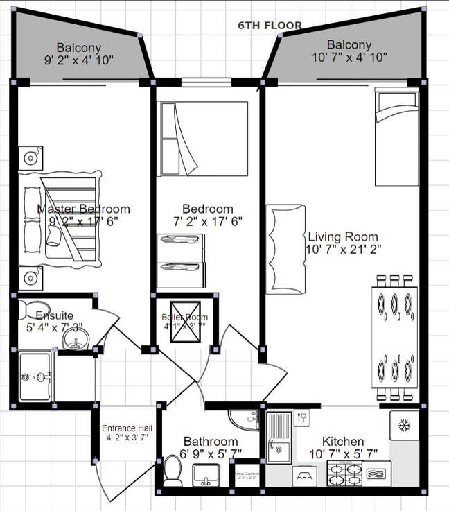 2 Bedroom Flat available near Feltham station Main Photo