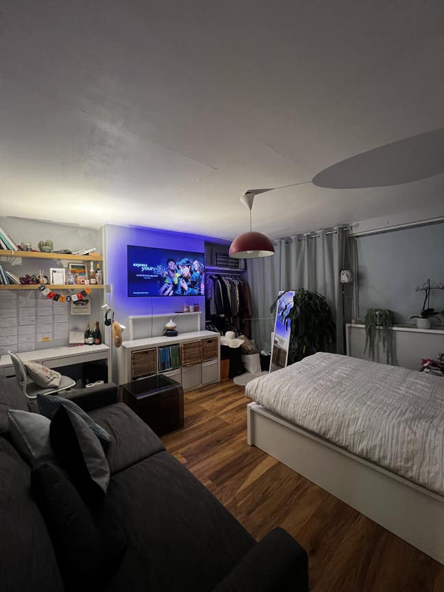 Sublet!Huge Double room all bills inc with TV+Sofa Main Photo
