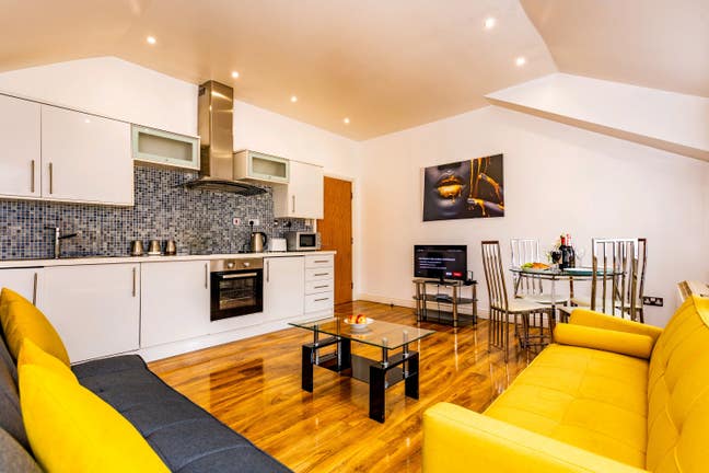 Two Bedroom Apartment to Let Main Photo