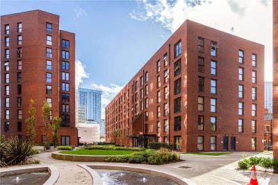 Spacious En-suite room in 2 bed w/ 24h concierge Main Photo