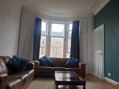 2 bedroom flat Glasgow west end near university  Main Photo