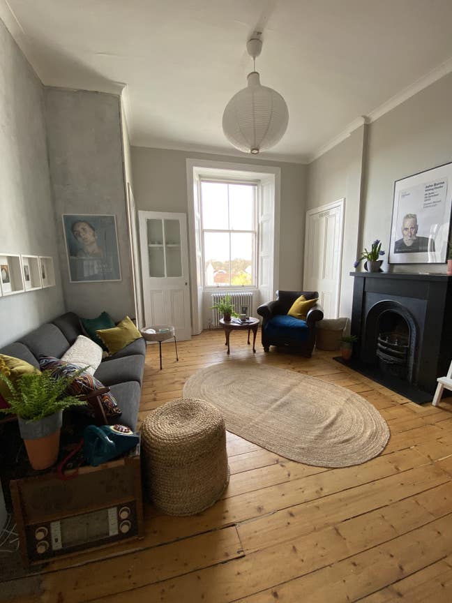 Large, 2 Bed, Bright Apartment Leith Main Photo