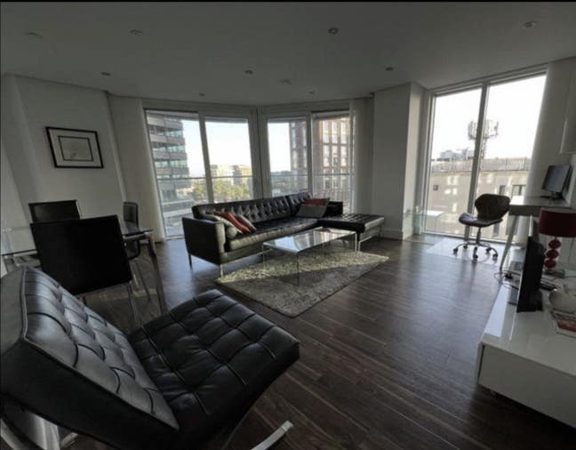 Luxury Double Bedroom close to Liverpool Street Main Photo